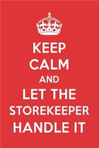 Keep Calm and Let the Storekeeper Handle It: The Storekeeper Designer Note Book