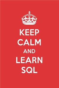 Keep Calm and Learn SQL: SQL Designer Notebook