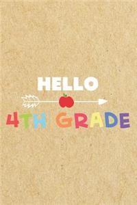 Hello 4th Grade