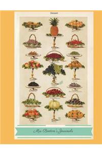 Dessert Mrs. Beeton's Journals (9)