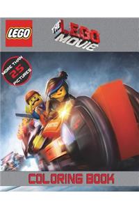The Lego Movie Coloring Book