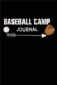 Baseball Camp Journal