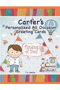 Carter's Personalized All Occasion Greeting Cards