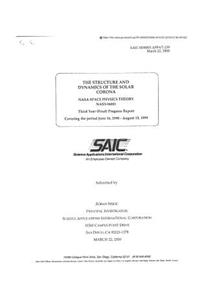 The Structure and Dynamics of the Solar Corona