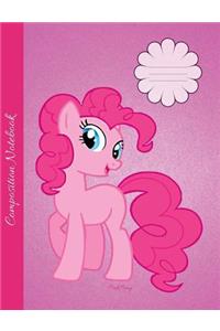Pink Pony Composition Notebook