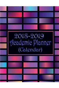 2018-2019 Academic Planner (Calendar)