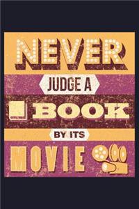 Never Judge a Book by Its Movie