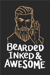 Bearded Inked & Awesome