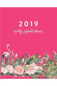 2019 Weekly Splendid Planner