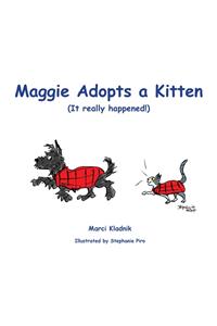 Maggie Adopts a Kitten