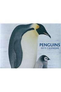 Penguins 2015 Wall Calendar 12x12