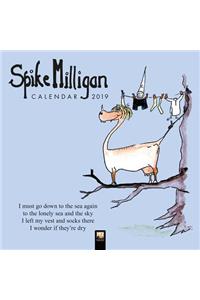 Spike Milligan Wall Calendar 2019 (Art Calendar)
