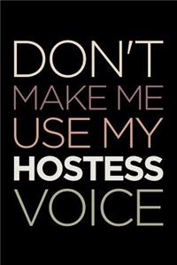 Hostess Journal
