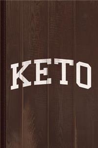 Keto University Journal Notebook