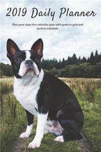 2019 Daily Planner Plan Your Days This Calendar Year with Goals to Gain and Work to Maintain.