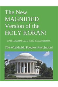 New Magnified Version of the Holy Koran!