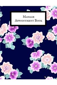 Massage Appointment Book