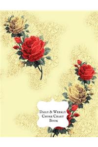 Daily and Weekly Chore Chart Book