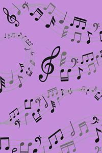 Music Composition Notebook