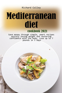 Mediterranean diet cookbook 2021