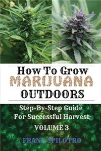 How to Grow Marijuana Outdoors