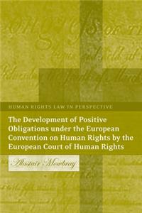 Development of Positive Obligations Under the European Convention on Human Rights by the European Court of Human Rights