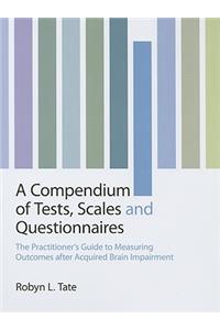 A Compendium of Tests, Scales and Questionnaires