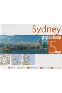 Sydney Popout Map