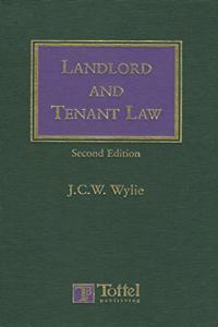 Landlord and Tenant Law