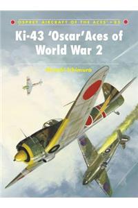 Ki-43 ‘Oscar’ Aces of World War 2
