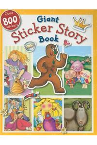 Giant Sticker Story Book