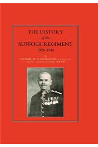Suffolk Regiment 1928-1946