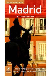 Rough Guide Map Madrid