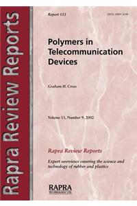 Polymers in Telecommunication Devices