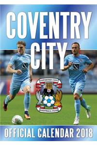 Coventry City FC Official 2019 Calendar - A3 Wall Calendar