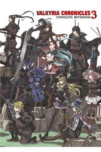 Valkyria Chronicles 3: Complete Artworks