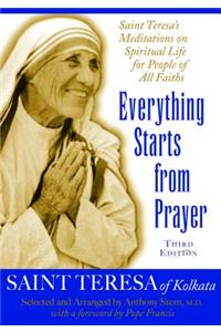 Everything Starts from Prayer