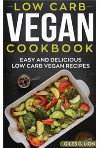 Low Carb Vegan Cookbook