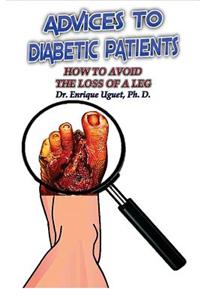 Advices to Diabetic Patients