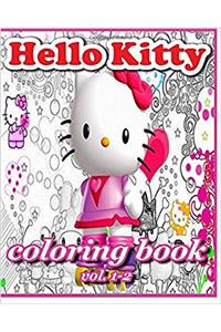 Hello Kitty Coloring Book