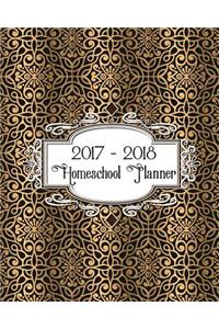 Homeschool Planner 2017 - 2018