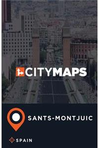 City Maps Sants-Montjuic Spain