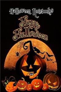 Halloween Notebooks