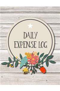 Daily Expense Log