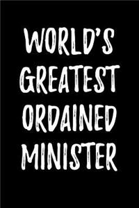 World's Greatest Ordained Minister
