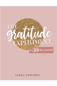 The Gratitude Experiment