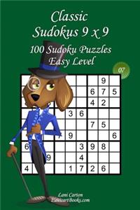 Classic Sudoku 9x9 - Easy Level - N°7