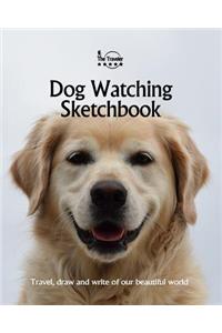 Dog Watching Sketchbook