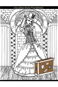 Coloring Book For Women