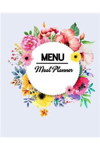 Menu Meal Planner